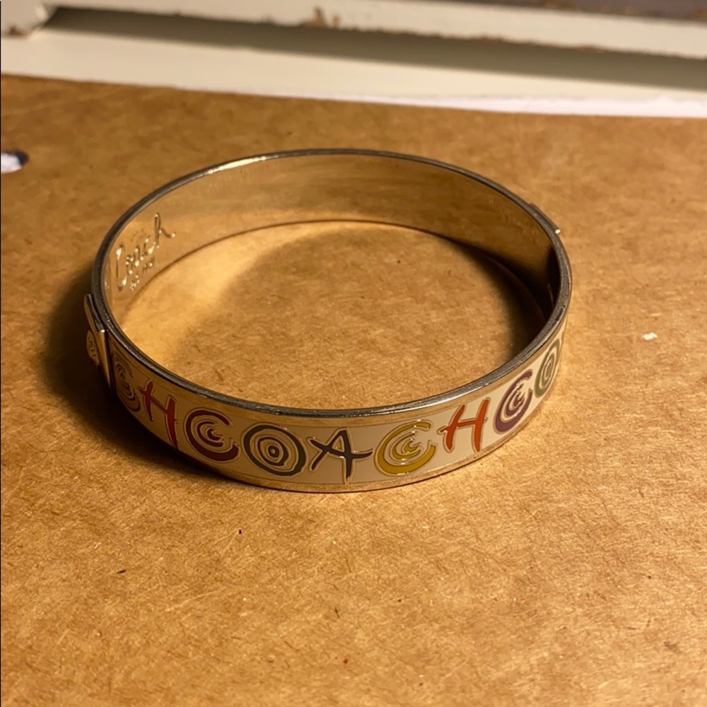 Coach bracelet